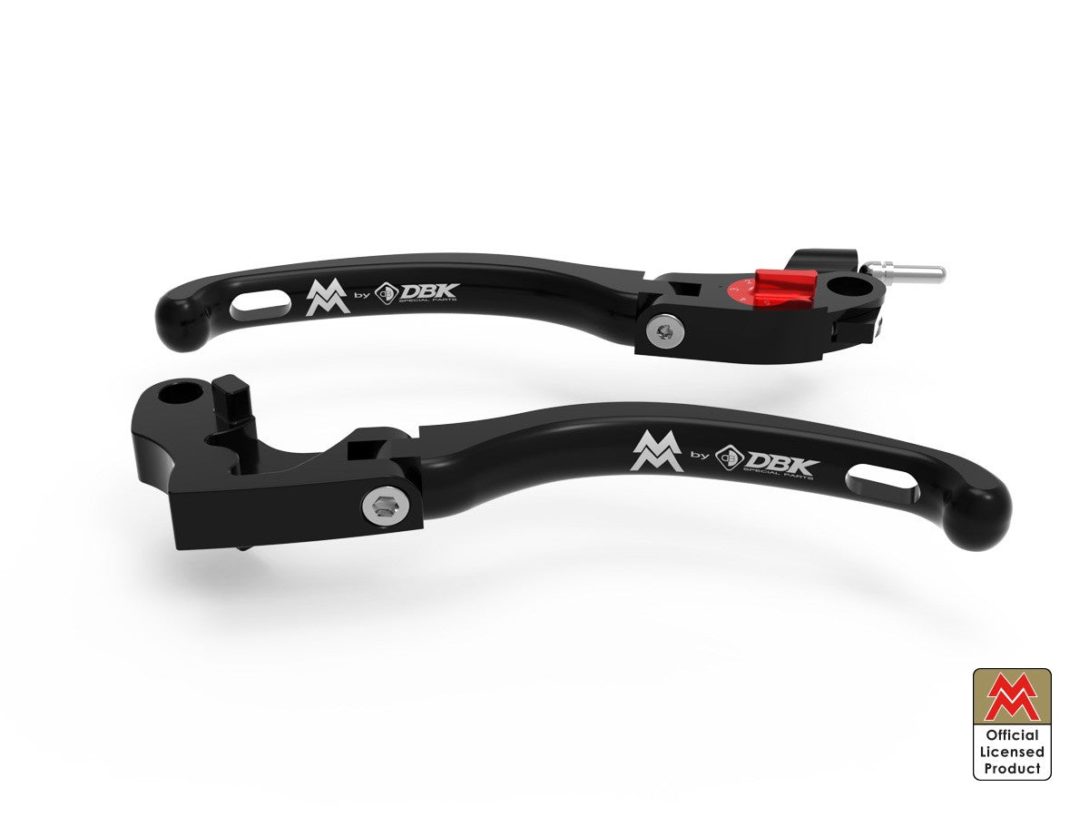 Ducabike DBK LE22 Brake / Clutch Adjustable Levers Eco GP 1