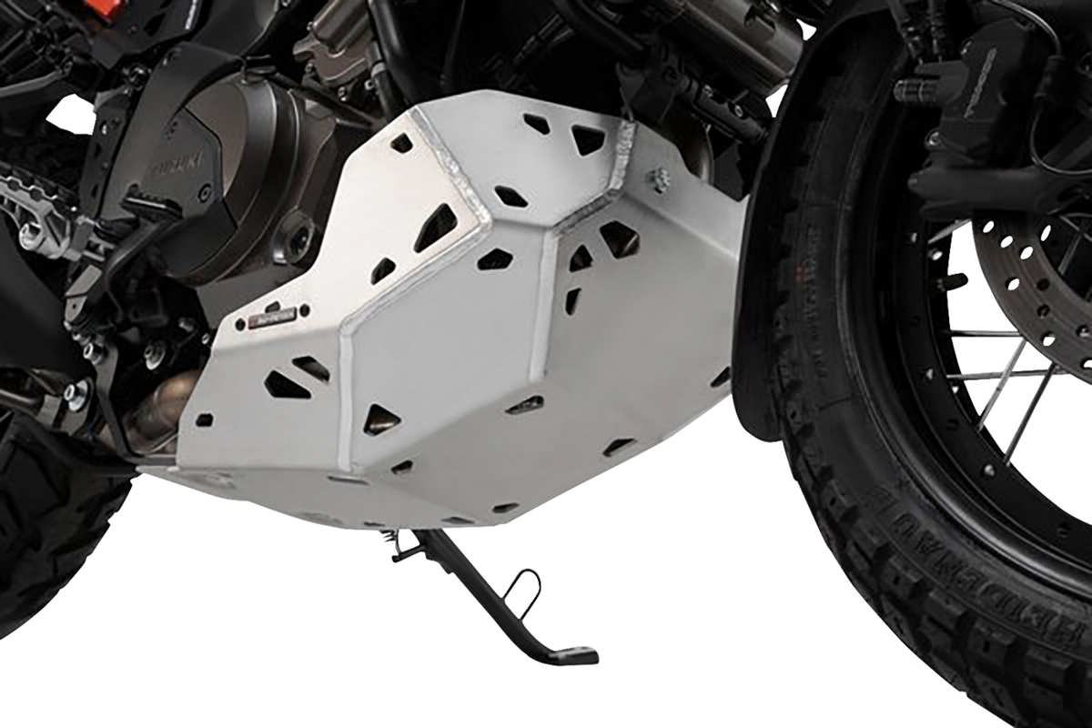 SW-Motech Engine Guard - Silver - Suzuki - V-Strom