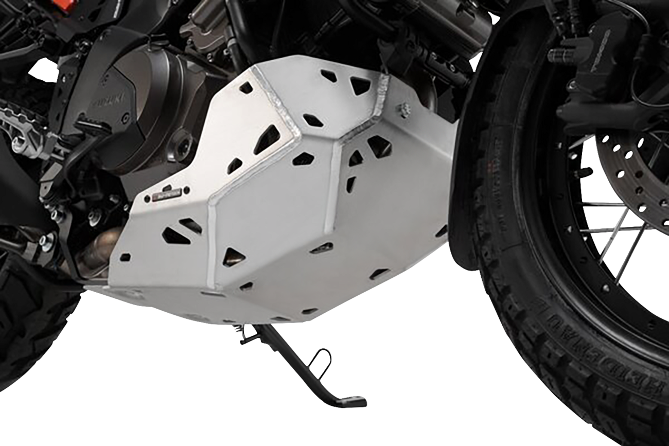 SW-Motech Engine Guard - Silver - Suzuki - V-Strom