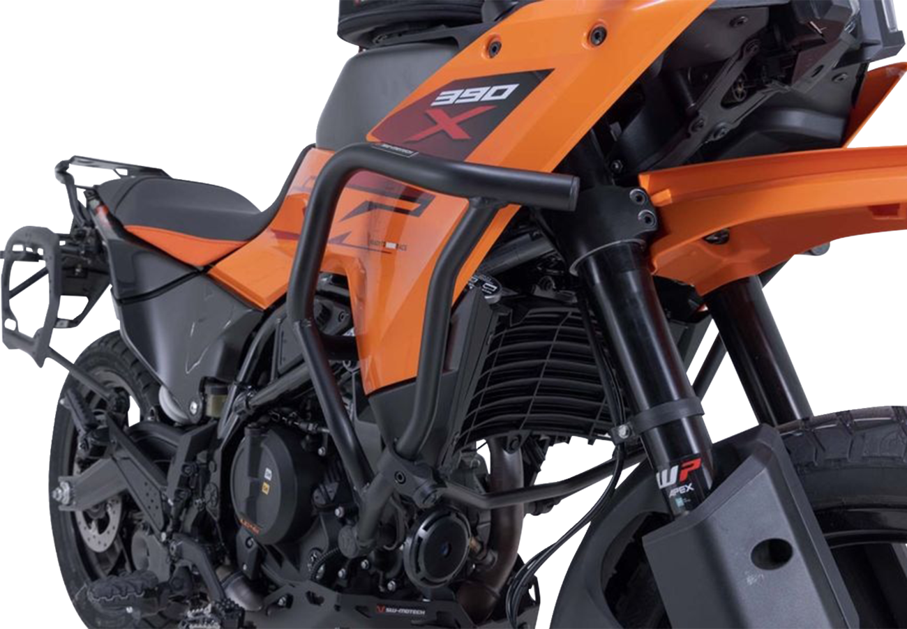 SW-Motech Crash Bar - Left/Right - Black - KTM - Adventure/Sm