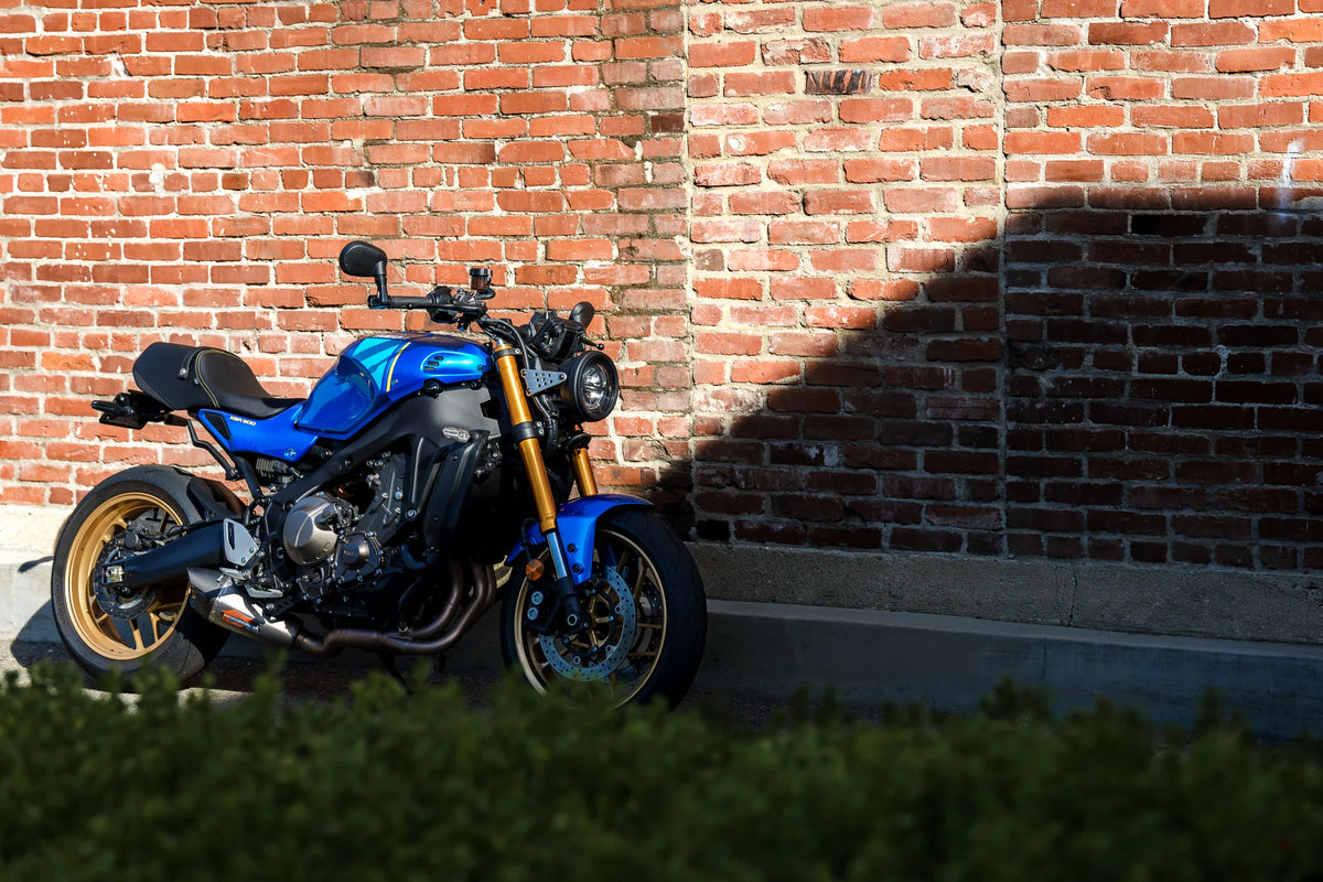 Yoshimura MT-09 21-26 / XSR 900 22-25 Race AT2 Stainless Full Exhaust, W/ Stainless Muffler