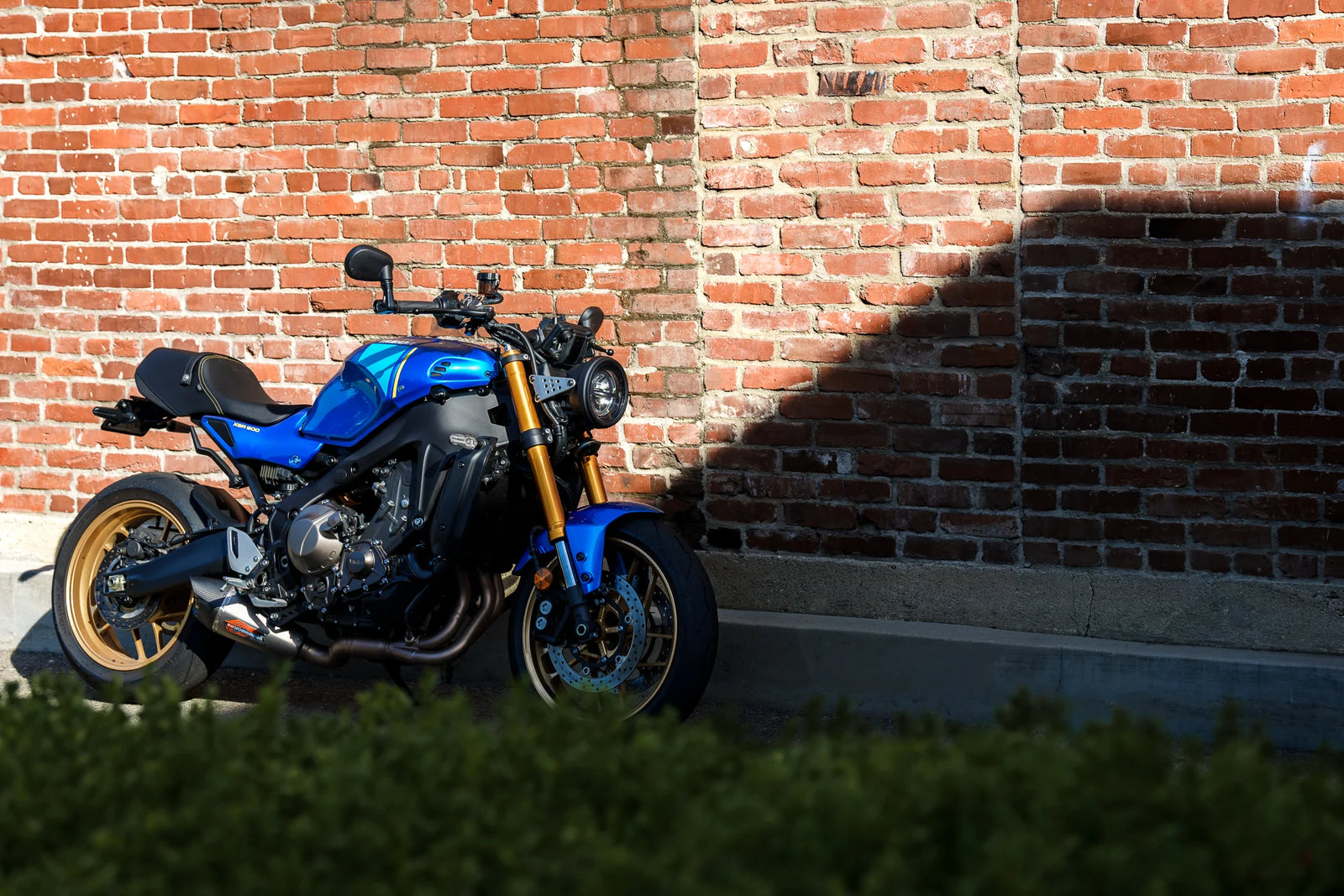 Yoshimura MT-09 21-26 / XSR 900 22-25 Race AT2 Stainless Full Exhaust, W/ Stainless Muffler