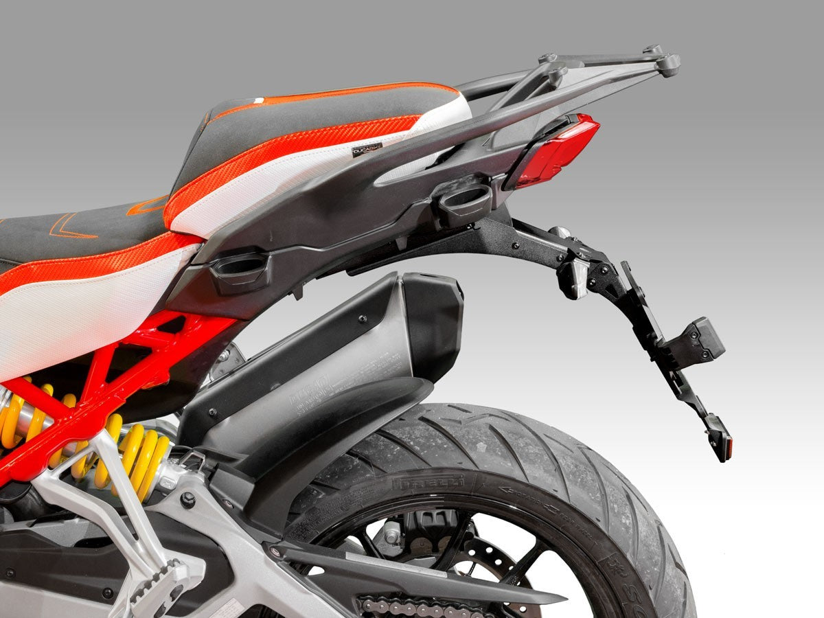 Ducabike DBK PRT16 - MTS V4 Evo Adjustable License Plate Holder