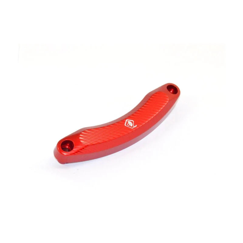 Ducabike DBK Clear Clutch Cover Slider For Ducati Monster 1200 1200S - Red