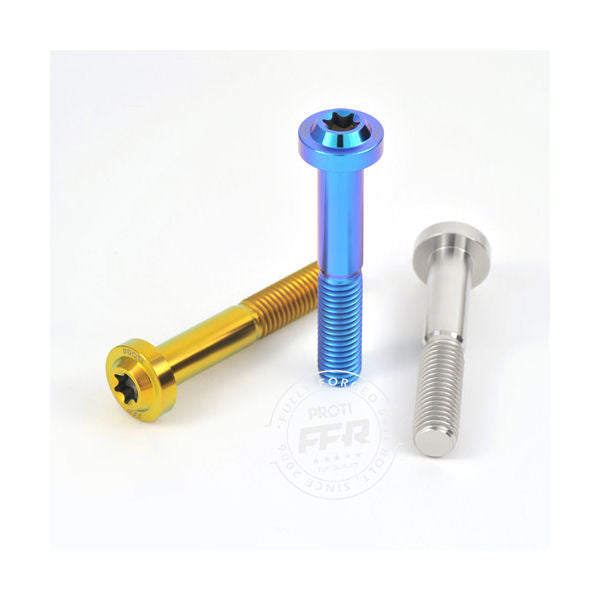 Proti Titanium Front Brake Caliper Bolt Kit for Panigale V4 V4S V4R Speciale