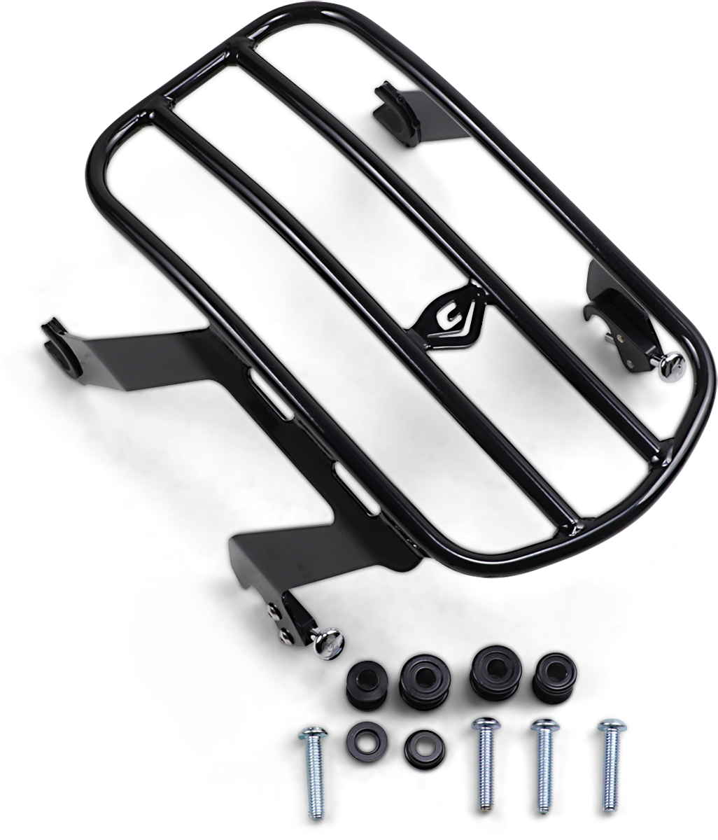 Cobra Detachable Luggage Rack - Black