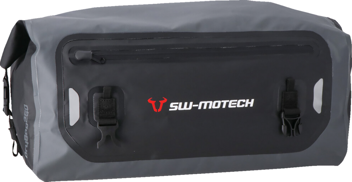 SW-Motech Drybag 260 Tail Bag - 26 Liter - Gray/Black