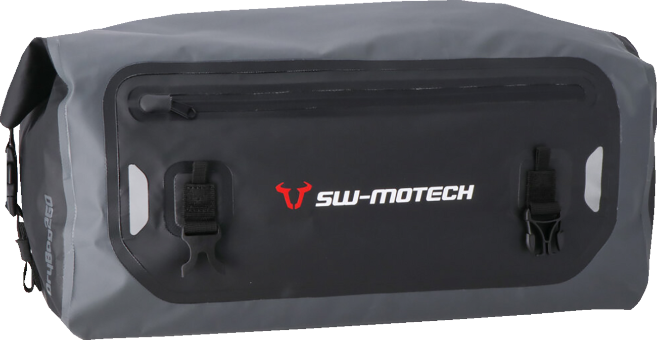 SW-Motech Drybag 260 Tail Bag - 26 Liter - Gray/Black