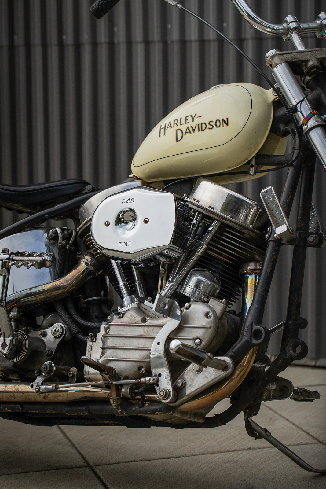 S&S Cycle Stealth Air Cleaner Cover