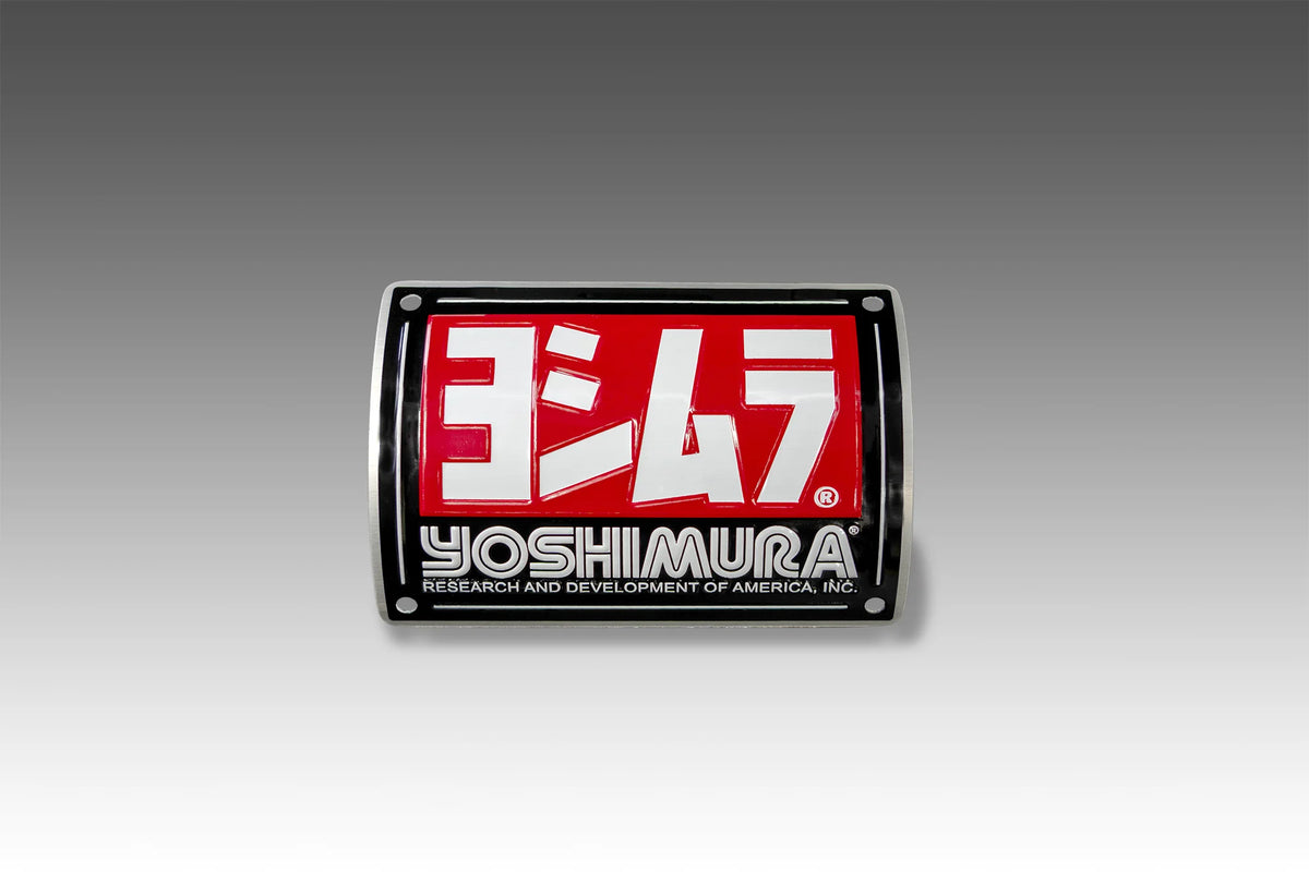 Yoshimura Muffler Name Badge RS-9