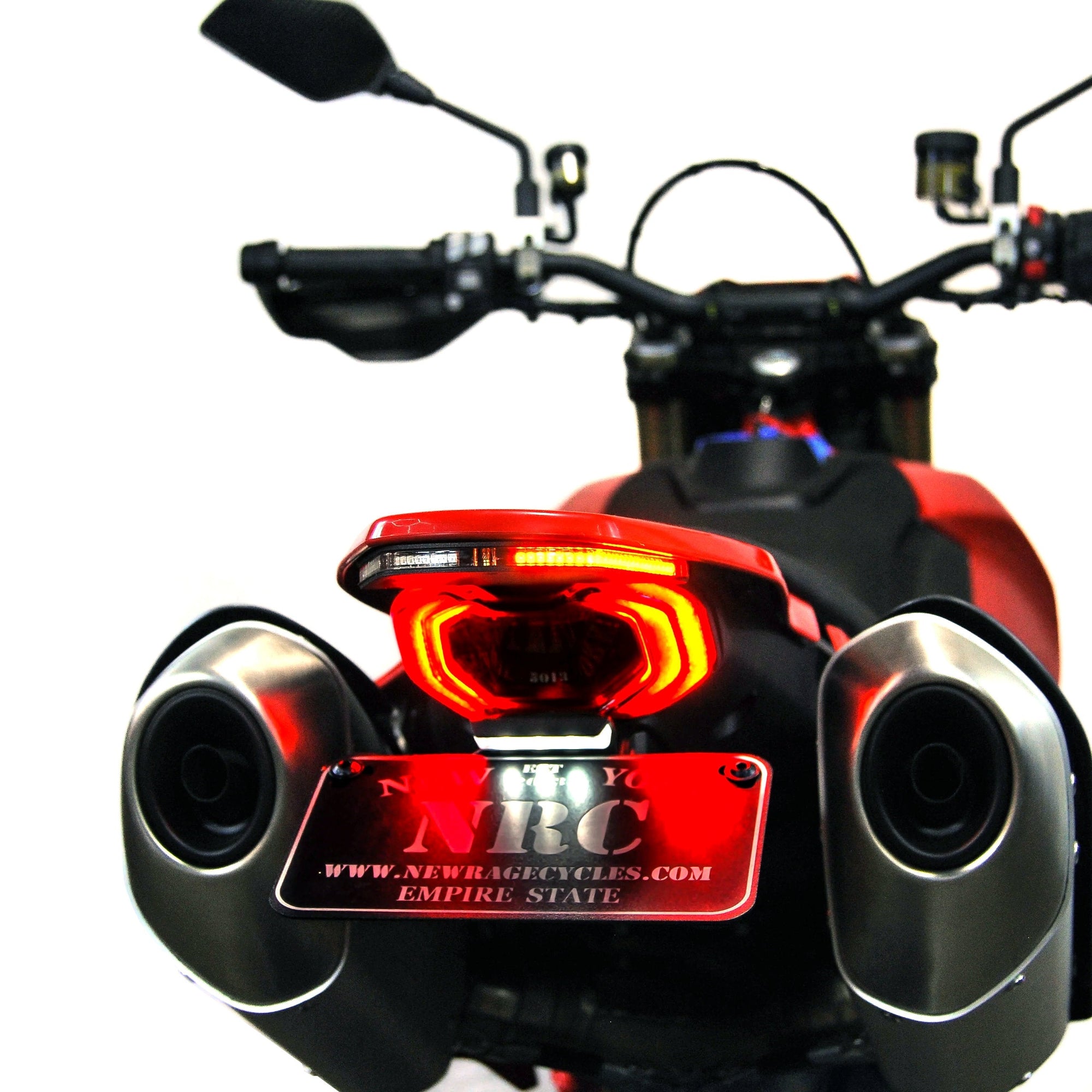 NRC Ducati Hypermotard 698 Mono Fender Eliminator Kit