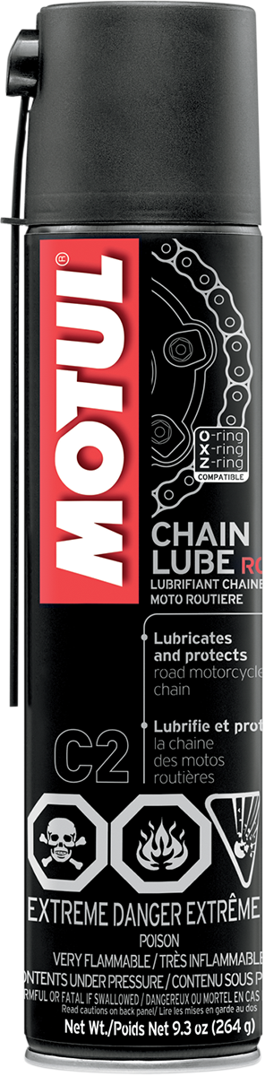 Motul Road Chain Lube - 9.3 Oz. Net Wt. - Aerosol