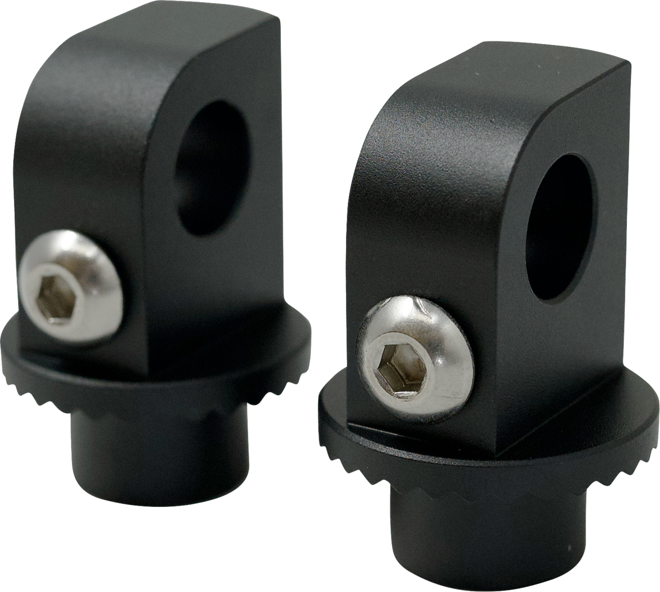 Kodlin USA Splined Foot Peg Adapter - Male Mount