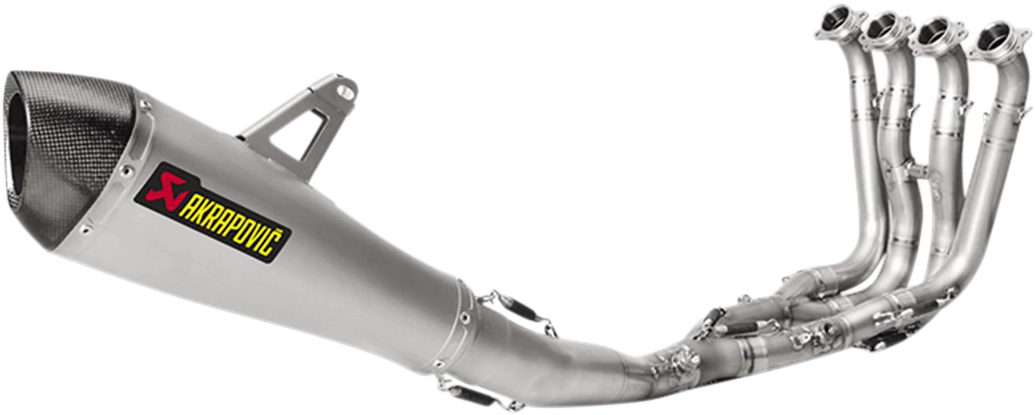 Akrapovic Race Line Exhaust System - Titanium
