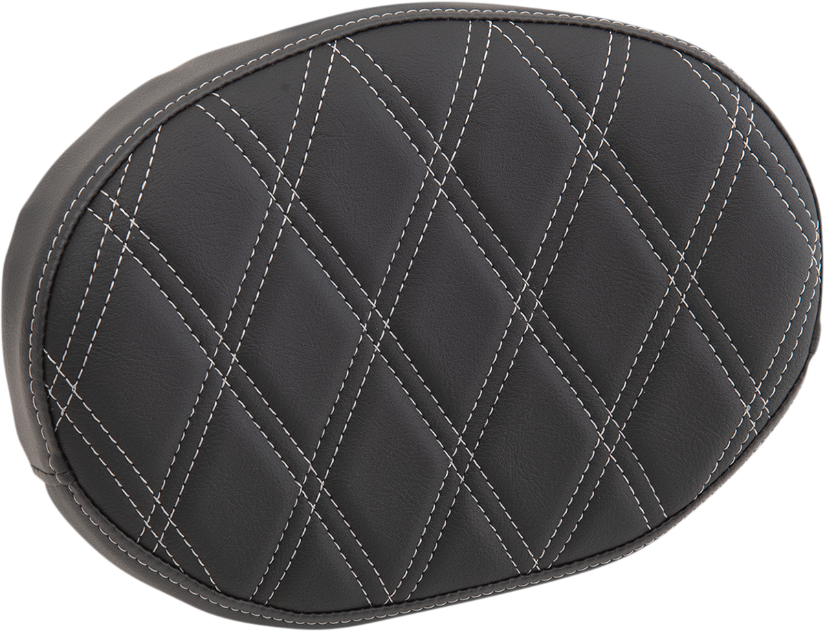 Drag Specialties Seats Backrest Pad For Square Sissy Bars