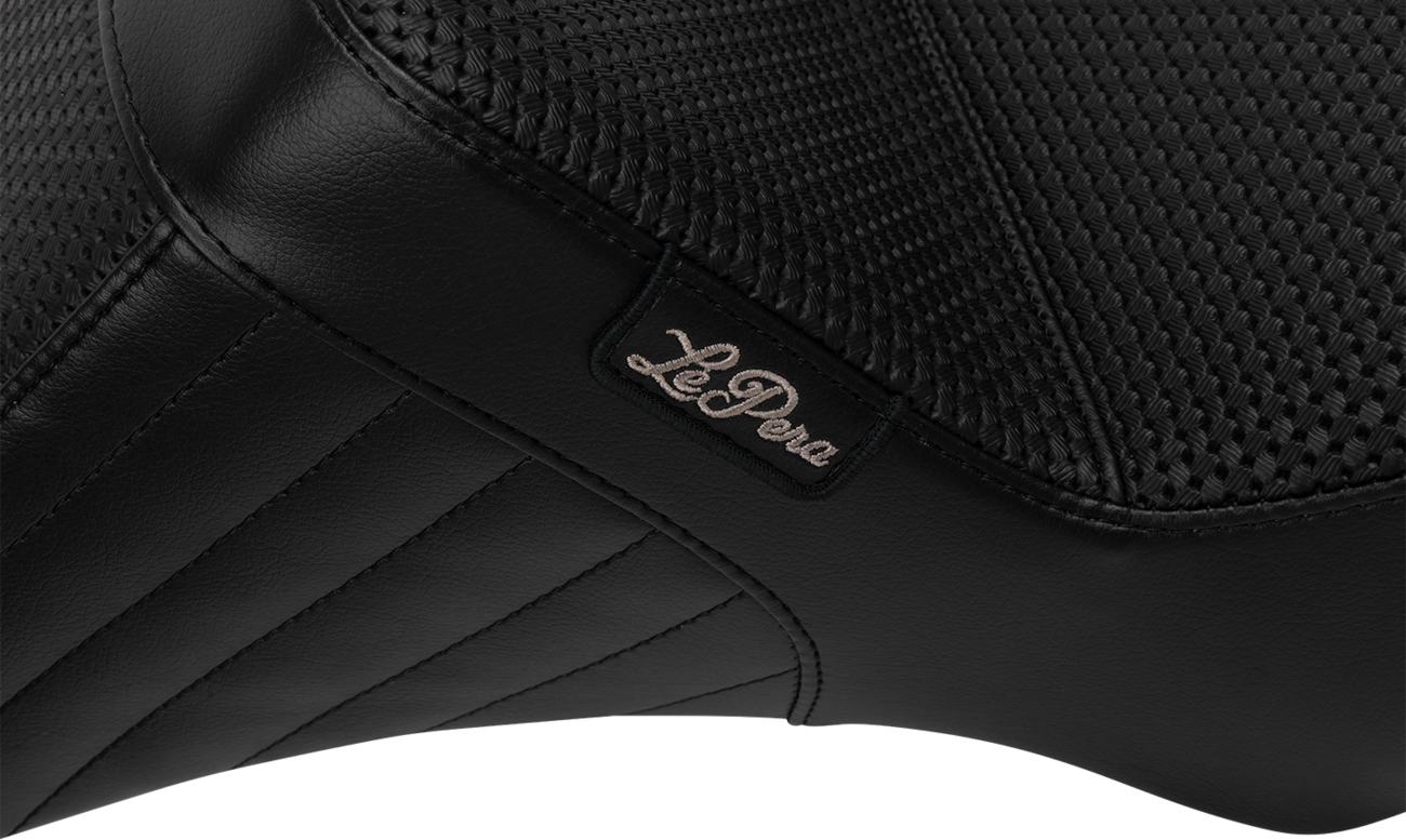 Le Pera Tailwhip Daddy Long Legs Seat - Basketweave Stitch - FLH/FLT '23-'25