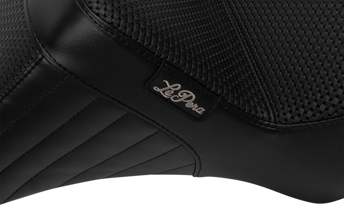 Le Pera Tailwhip Daddy Long Legs Seat - Basketweave Stitch - FLH/FLT '23-'25