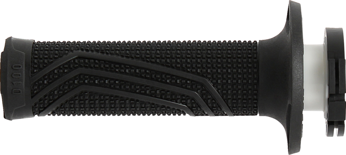 Domino D100 D-Lock Grips - Black