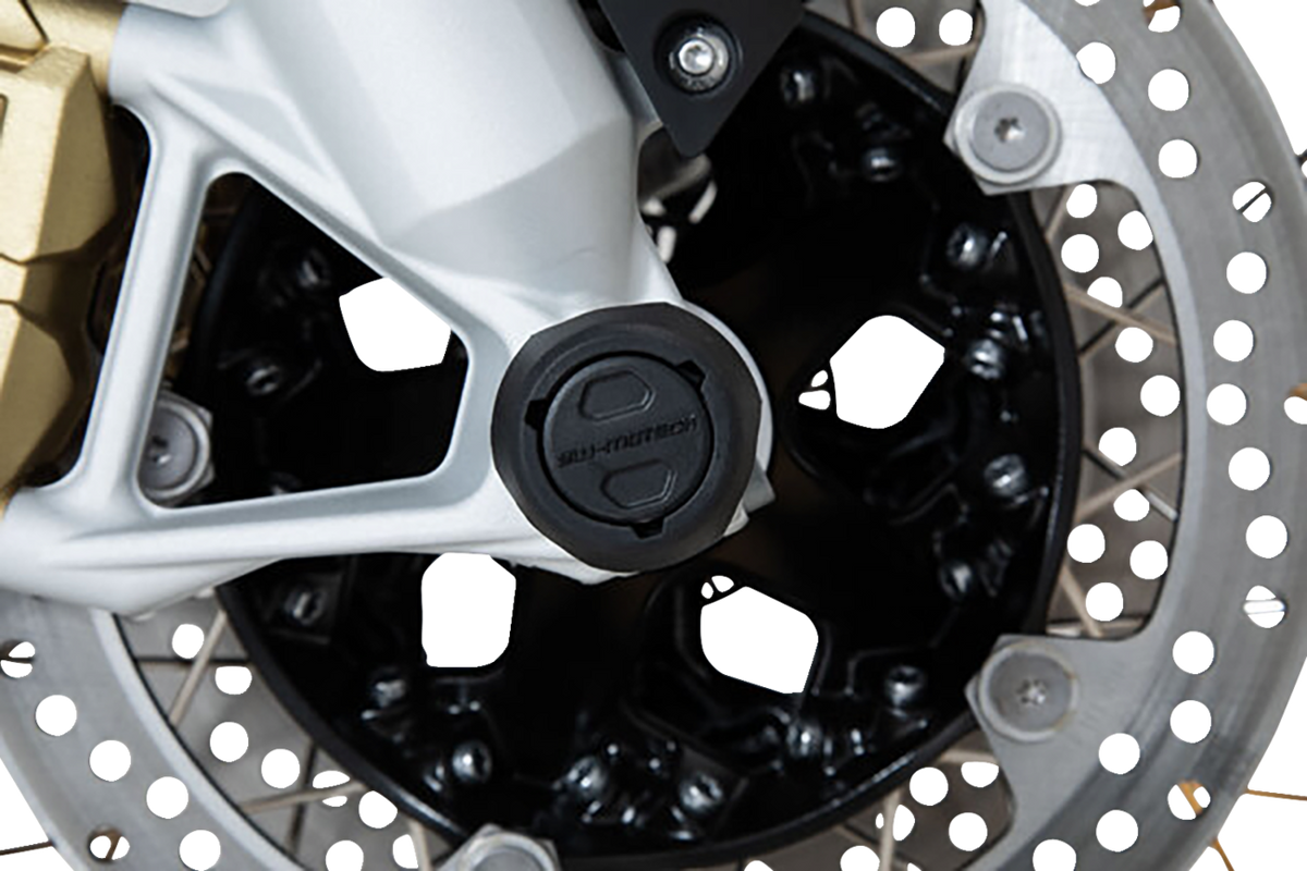 SW-Motech Axle Sliders - Front - Set - BMW 1200/1250