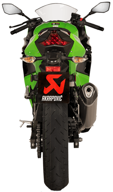 Akrapovic Slip-On Line Muffler - Titanium