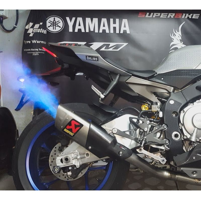 Akrapovic Link Decat Mid Pipe for Yamaha R1 / R1S / R1M 2015 to 2025