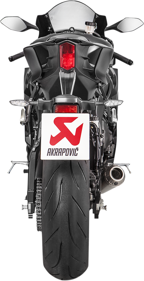 Akrapovic Slip-On Line Muffler - Titanium