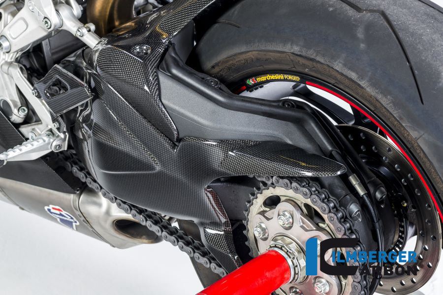 Ilmberger Carbon Swing Arm Cover Ducati Panigale 1299 (From 2015) / V2 - Gloss