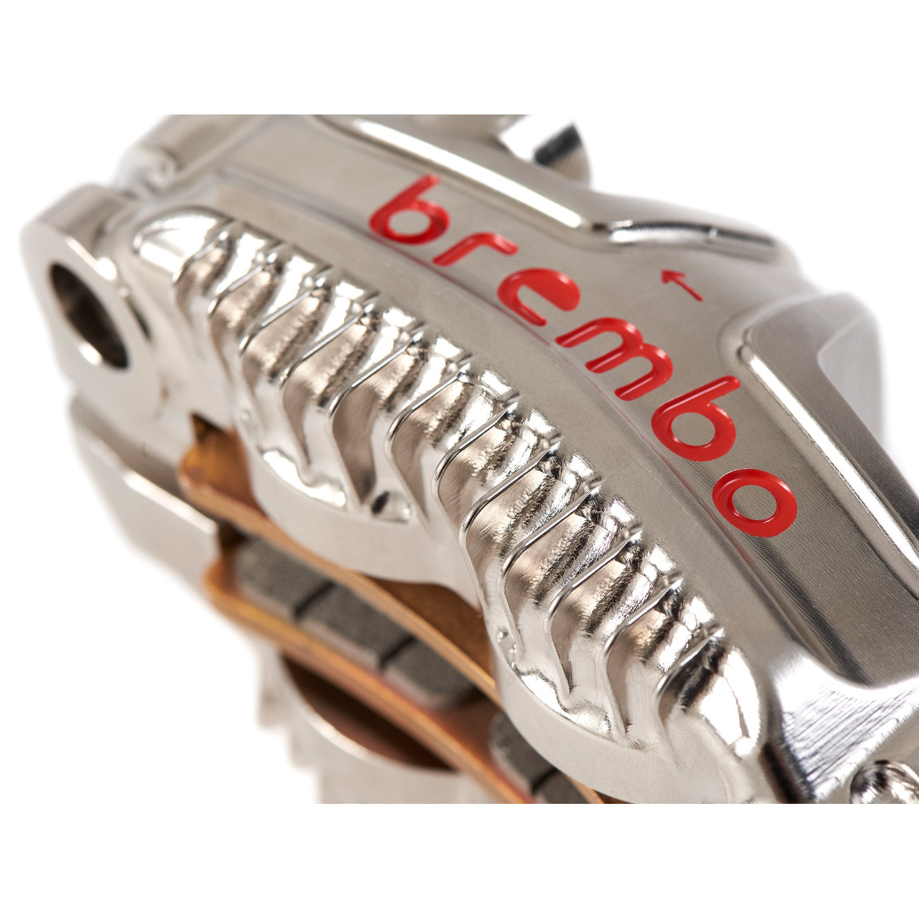 Brembo Racing GP4-MS Monoblock CNC Nickel Plated Calipers - 100mm