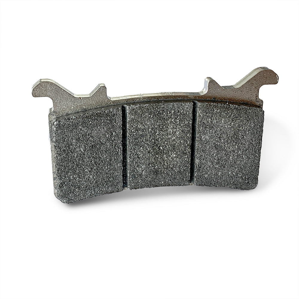 Brake pad set Duo Carbon, Nissin caliper
