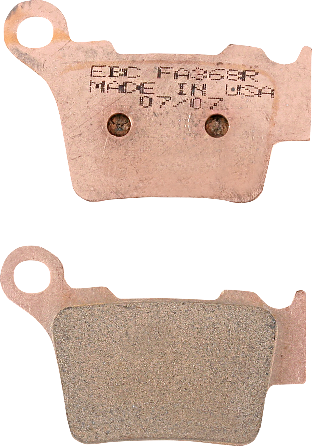 EBC Brakes Sintered "R" Brake Pads