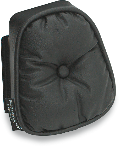 Drag Specialties Seats Tapered Backrest Pad For Round Sissy Bars