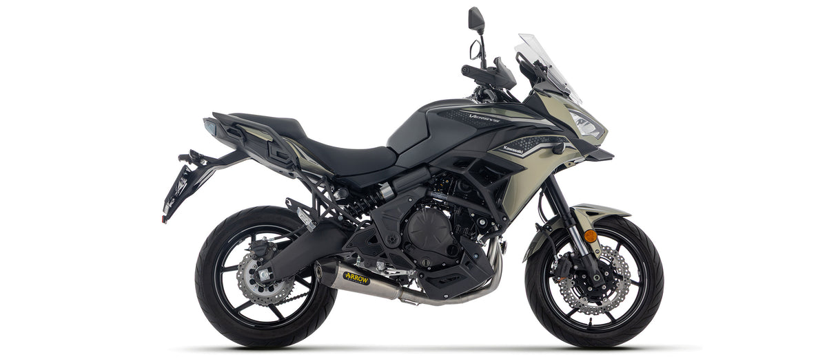 Racing Full System With X-Kone Slip On