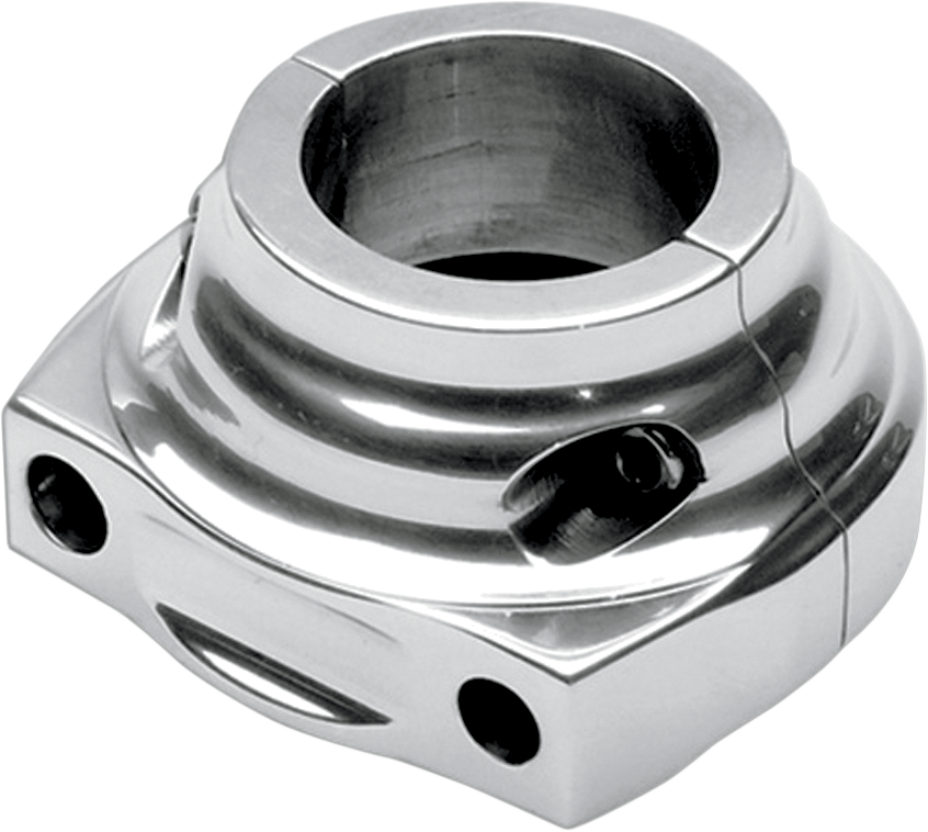 Performance Machine (PM) Throttle Housing - Dual Cable - Chrome