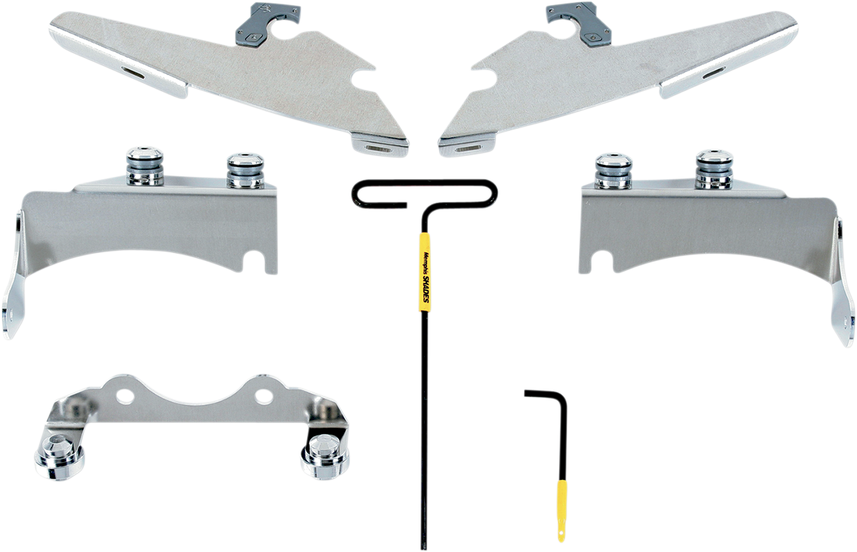 Memphis Shades Fats/Slim Trigger Lock Mounting Kit - Vulcan 900