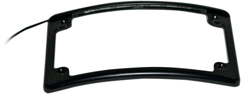 Custom Dynamics Radius LED License Plate Frame