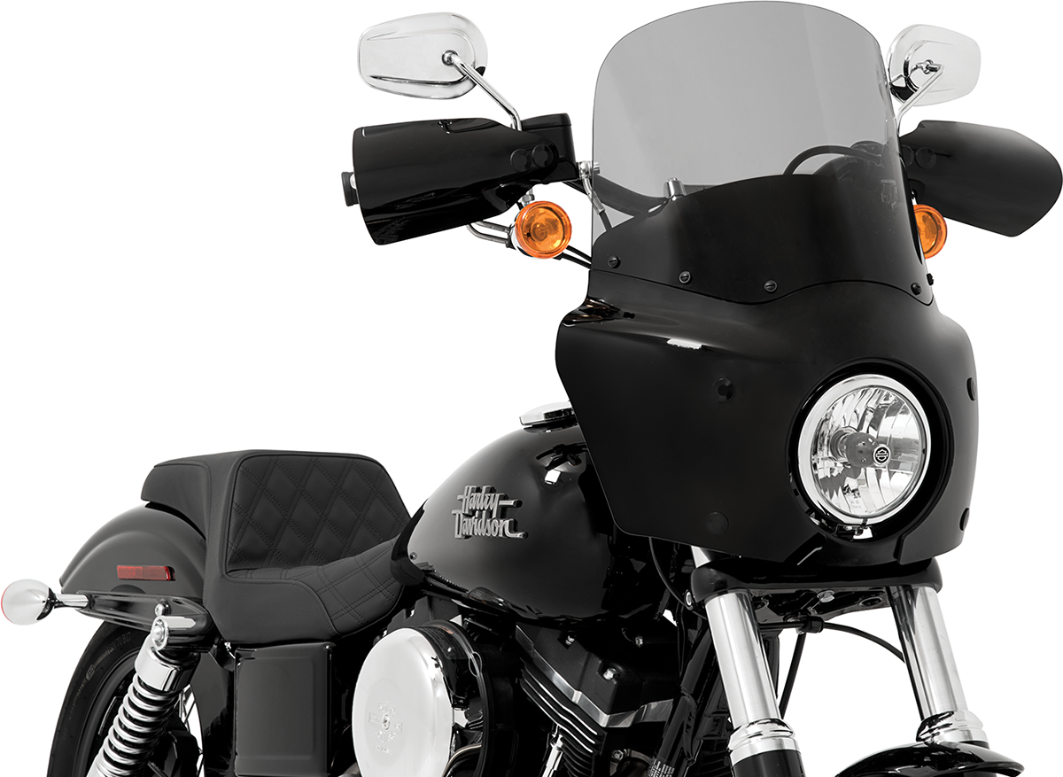 Memphis Shades Road Warrior Windshield — Without Vent