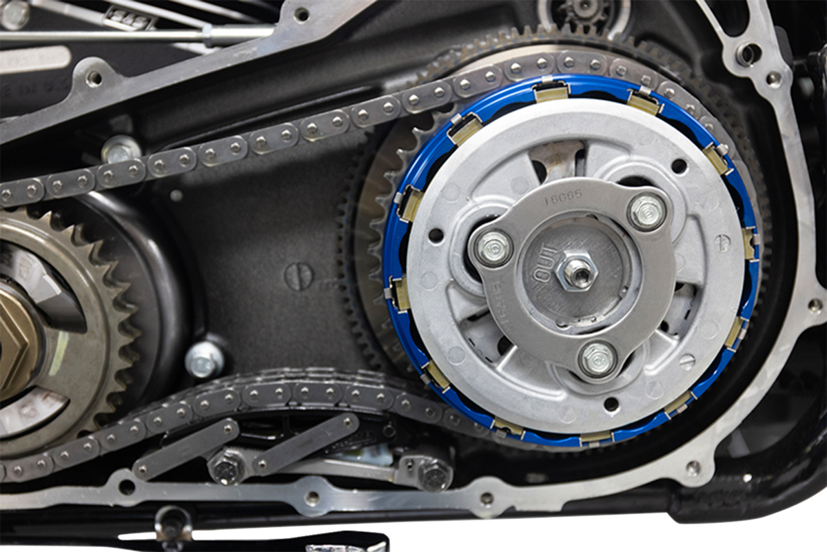S&S Cycle Billet Clutch Basket Kit - M8