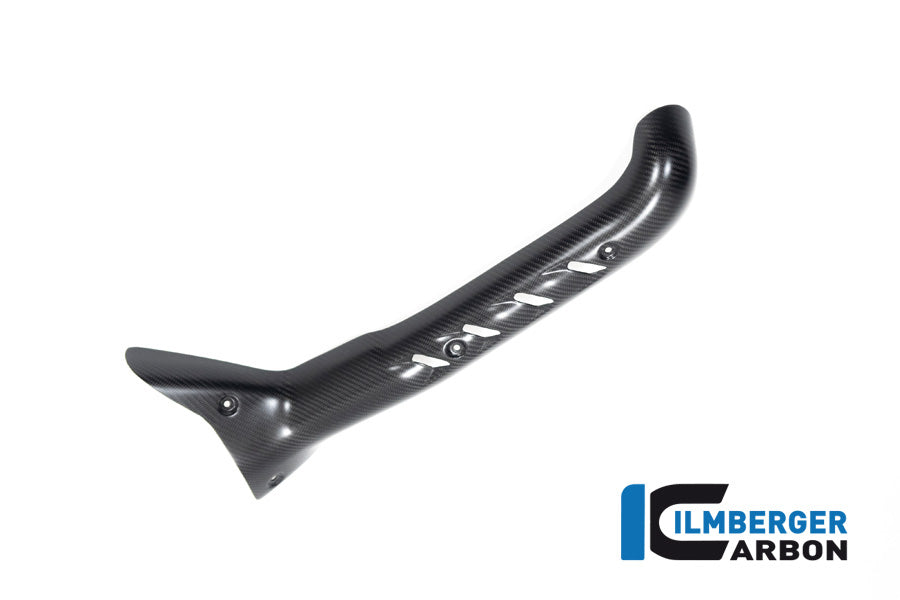 Ilmberger Carbon Exhaust Heat Shield At Collector Ducati Diavel Bentley Matte
