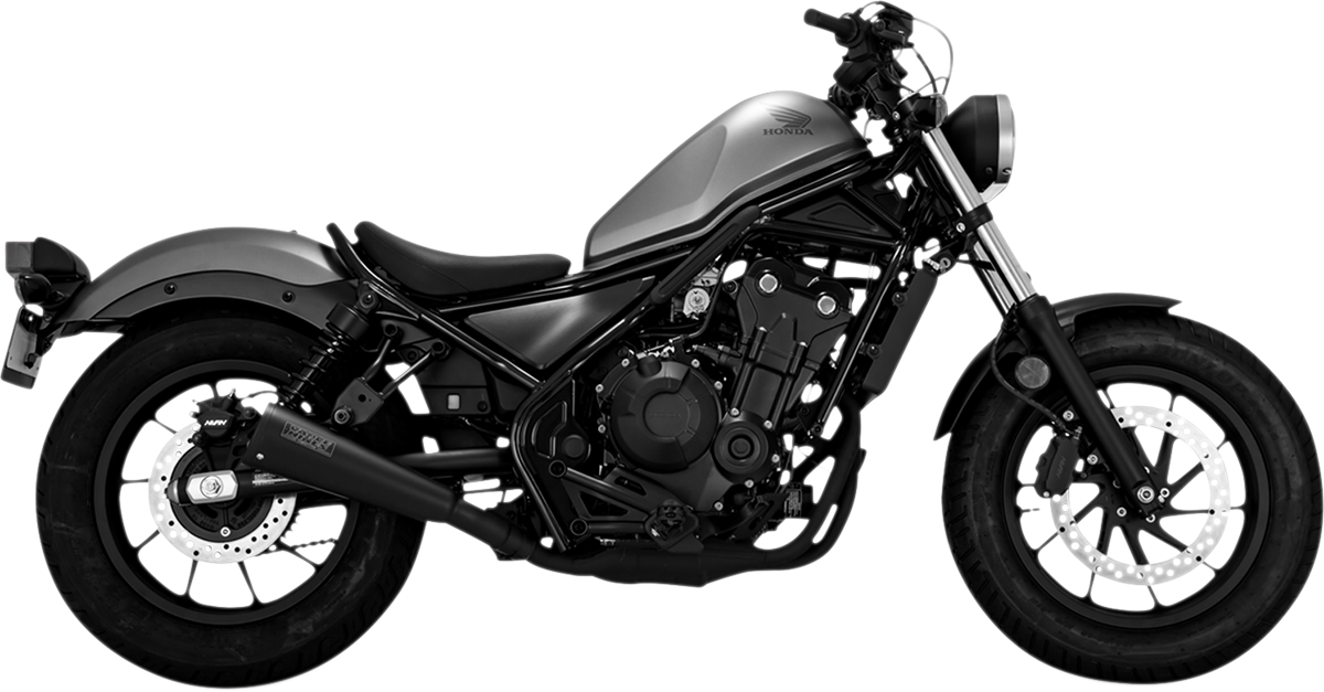 Vance &amp; Hines Upsweep Slip-On Muffler - Black - Rebel 300/500