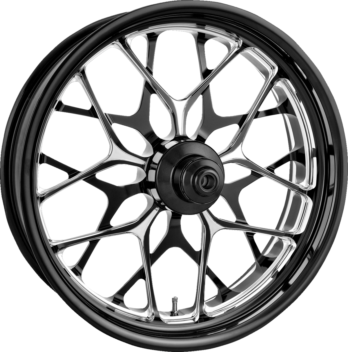 Performance Machine (PM) Wheel - Galaxy - Rear - Single Disc/With ABS - Platinum Cut™ - 18x5.5