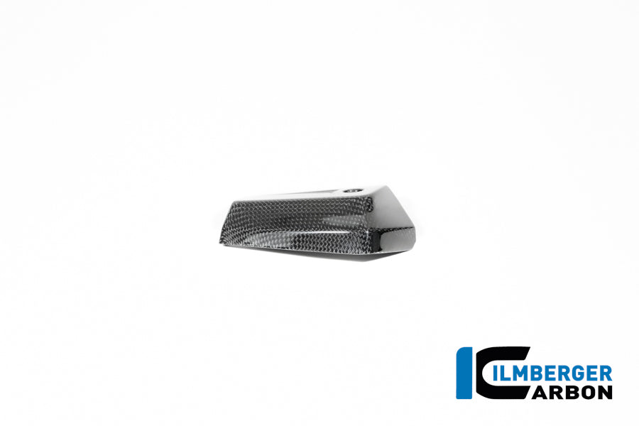 Ilmberger Carbon Oil Cooler Cover Right BMW R12 NineT - Gloss / Twill