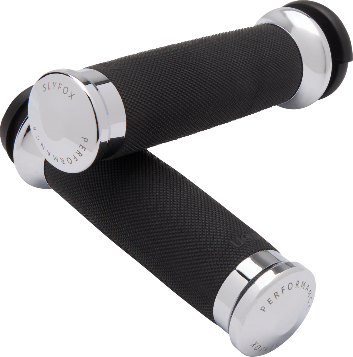 Slyfox Grips - TBW - Chrome