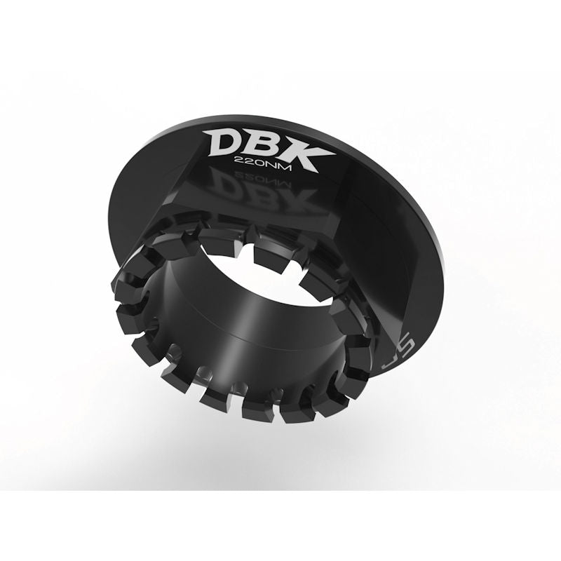 Ducabike DBK CNC Aluminum Conical Rear Wheel Nut For Ducati Diavel V4
