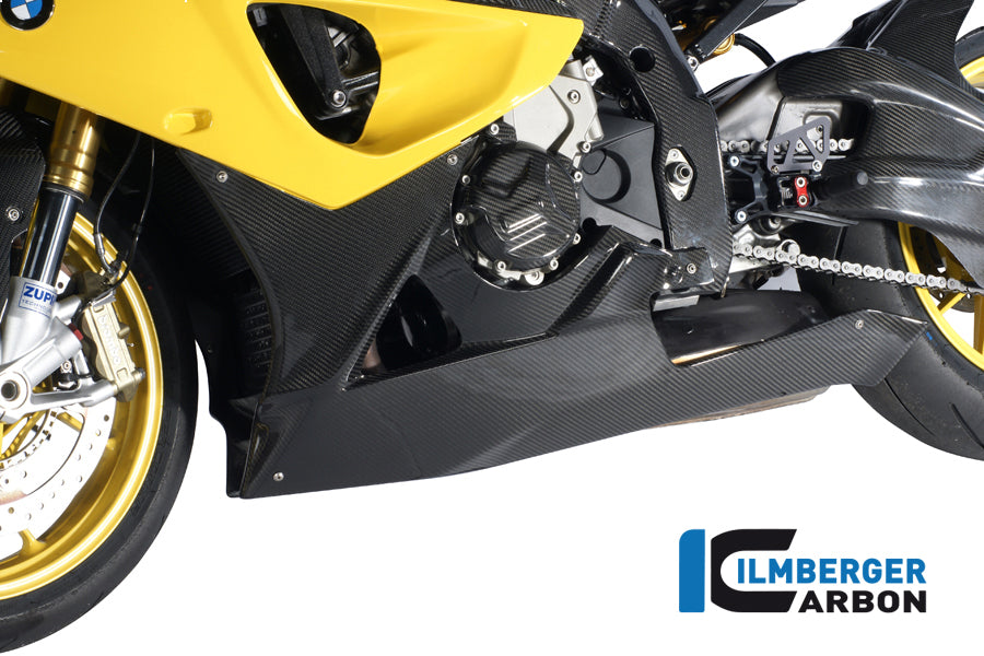 Ilmberger Carbon Fairing Lower Part One-Piece Street Carbon