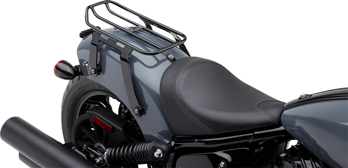 Cobra Solo Luggage Rack - Black - Chieftain