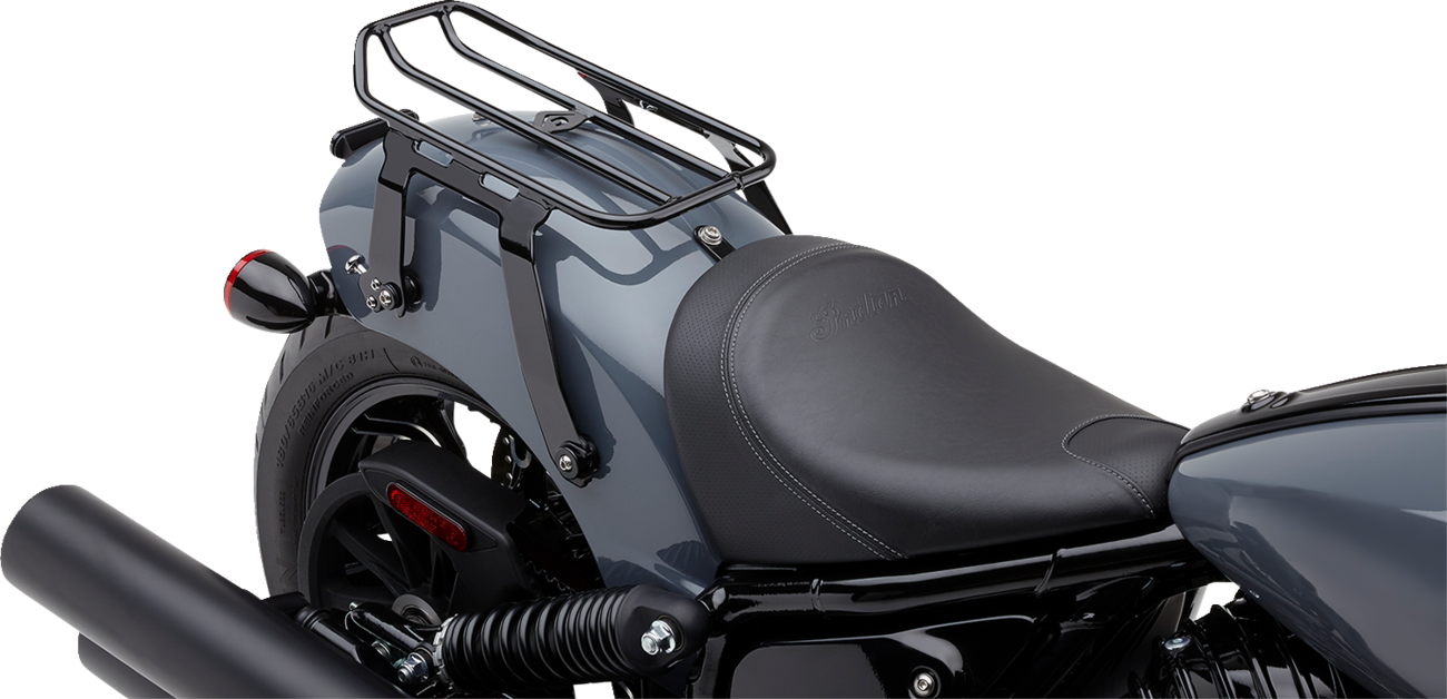 Cobra Solo Luggage Rack - Black - Chieftain