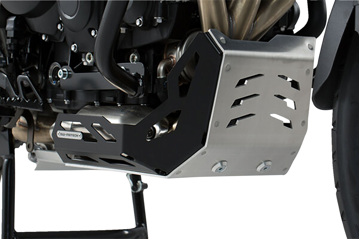 SW-Motech Engine Guard - Black/Silver - Triumph - Tiger
