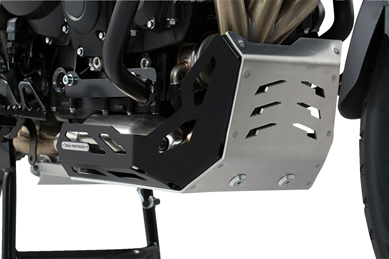 SW-Motech Engine Guard - Black/Silver - Triumph - Tiger
