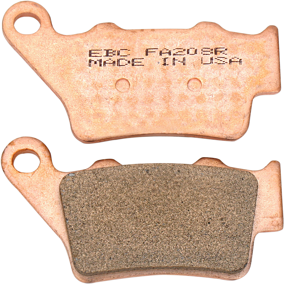 EBC Brakes Sintered "R" Brake Pads