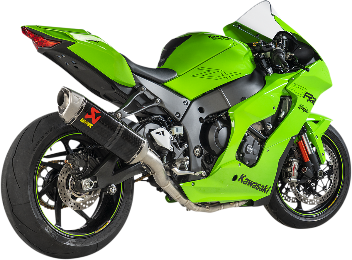 Akrapovic Evolution Line Exhaust System - Carbon Fiber